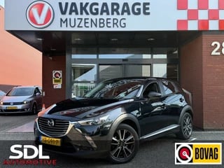 Mazda CX-3 2.0 SkyActiv-G 120 GT-M // NAVI // ADAPTIVE CRUISE // HEAD UP DISPLAY // TREKHAAK