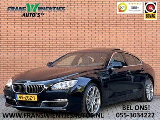 BMW 6 Serie Gran Coupé 640i High Executive | Dealer Onderhouden | Panoramadak | Head-Up Display | 6 Cilinder! | Leder | Navigatie | 350 Graden Camera | Memory stoelen | Parkeersensoren |