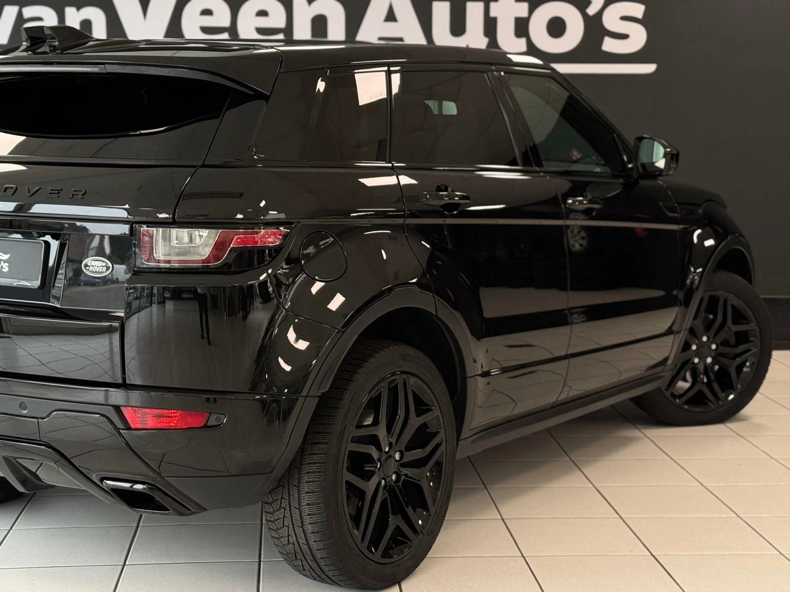 Hoofdafbeelding Land Rover Range Rover Evoque