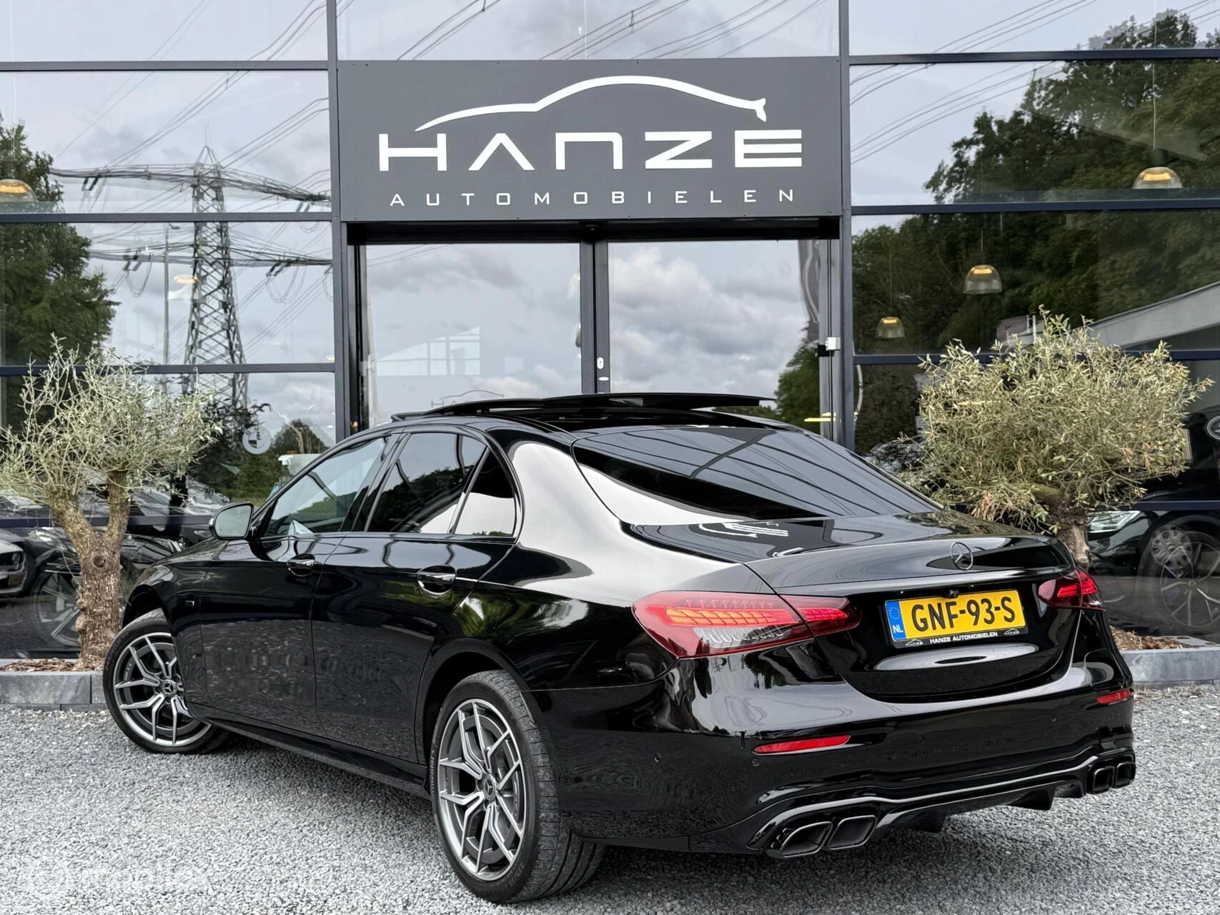 Hoofdafbeelding Mercedes-Benz E-Klasse