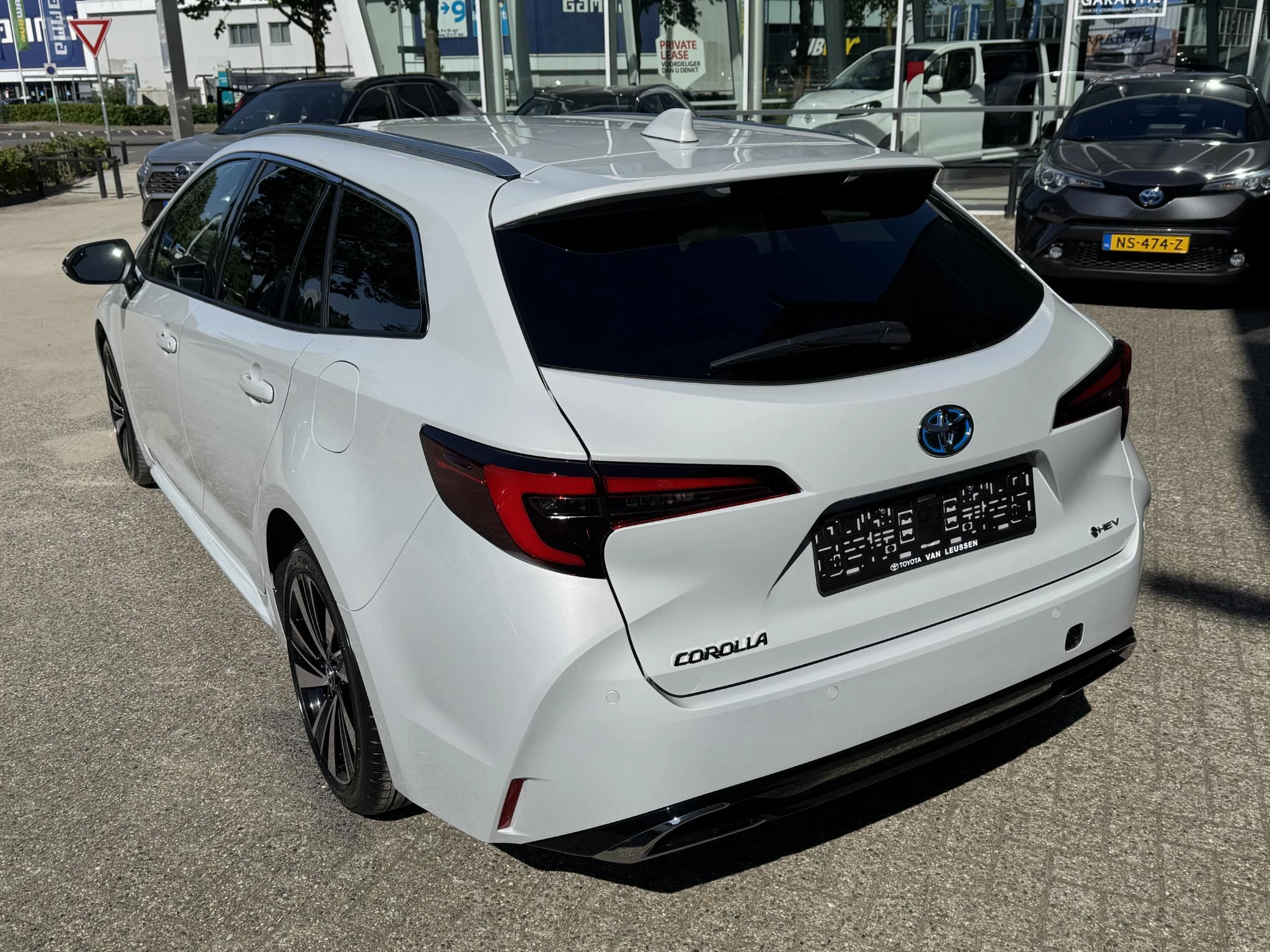 Hoofdafbeelding Toyota Corolla Touring Sports
