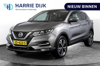 Nissan QASHQAI 1.3 DIG-T N-Connecta 160 PK - Automaat Orig. NL | Cruise | PDC | 360 Camera | NAV + App. Connect | ECC | DAB | Trekhaak | LM 18" |