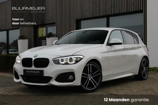 BMW 1-serie 118i M Sport Edition - M pakket - Dealer onderhouden - Origineel Nederlands - Facelift - Climate Control - Stoelverwarming - Shadow Line - Extra getint glas -