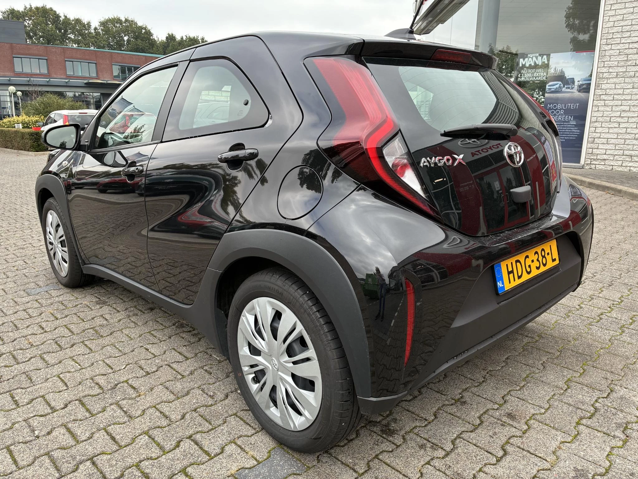 Hoofdafbeelding Toyota Aygo