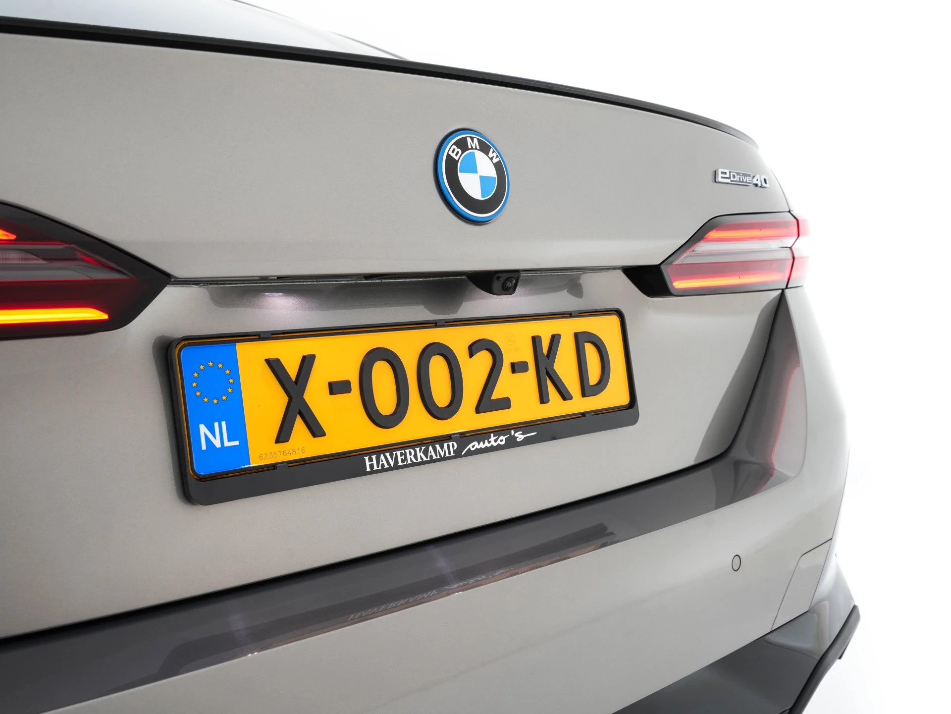 Hoofdafbeelding BMW i5