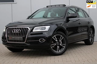 Audi Q5 2.0 TFSI quattro S-Line PANO I ACC I B&O I INKLAPBARE TREKHAAK I CLIMA I STOELVERW. I 19INCH I