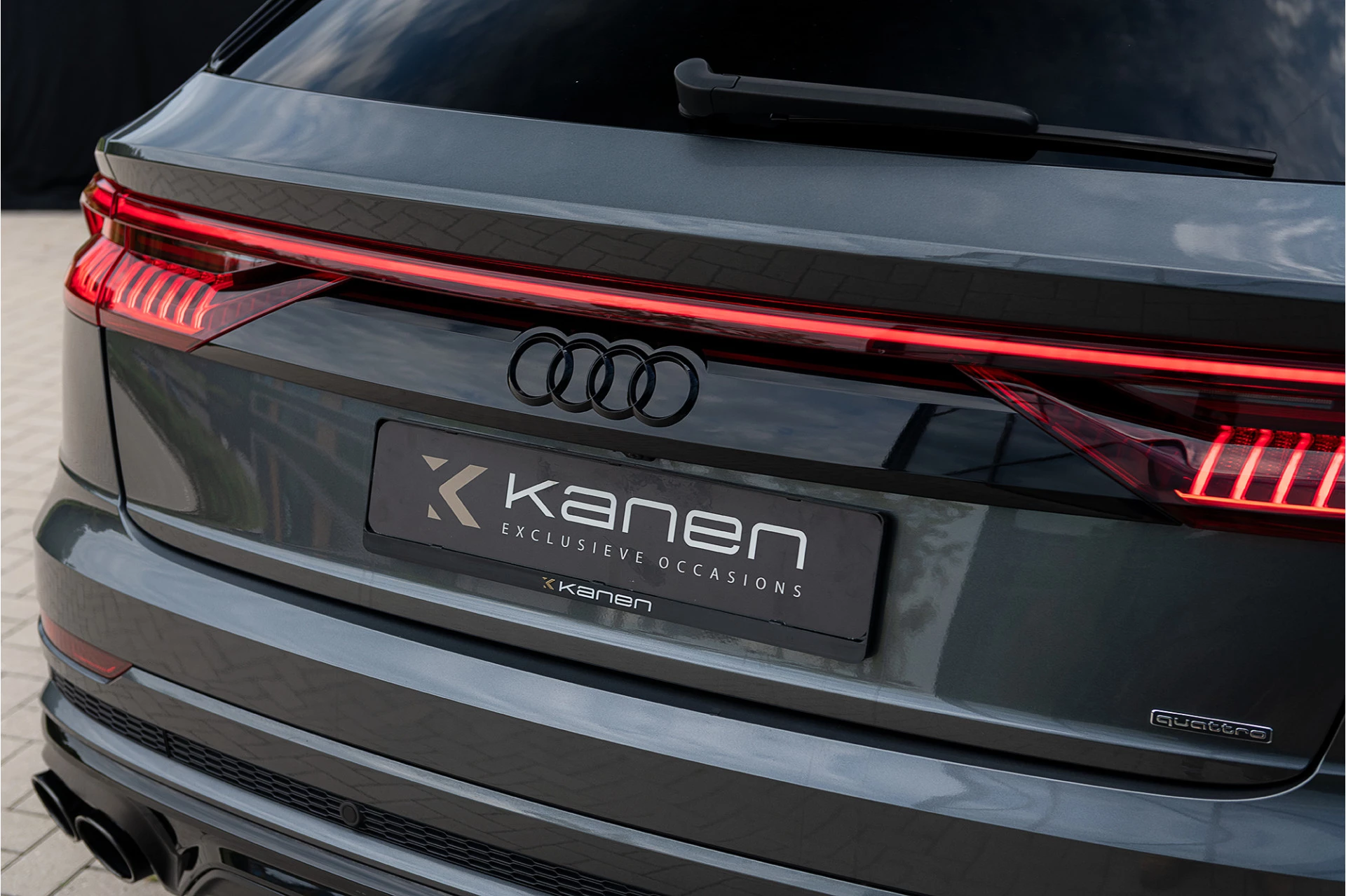 Hoofdafbeelding Audi Q8