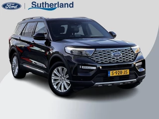 Ford Explorer 3.0 V6 EcoBoost PHEV Platinum | Panoramadak | Winter Pack | Afneembare Trekhaak