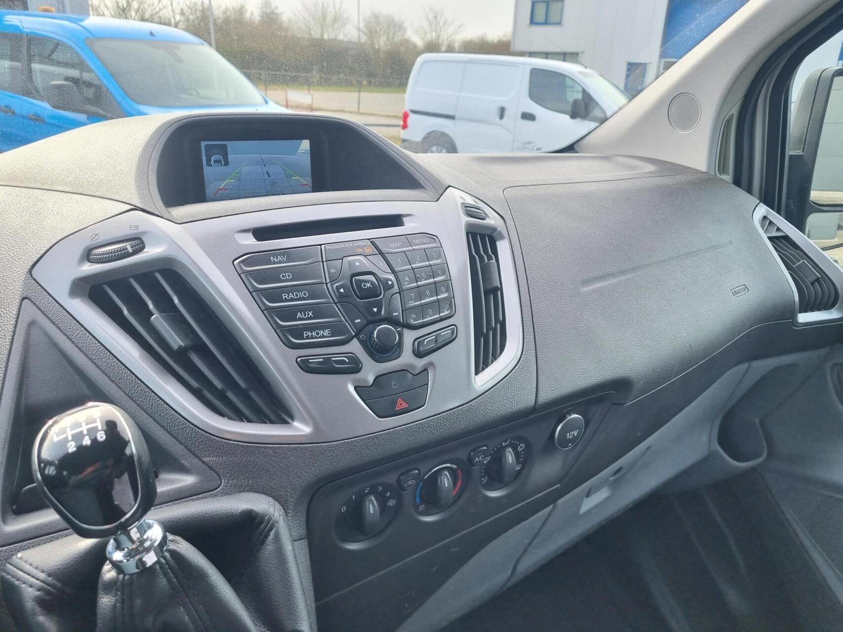 Hoofdafbeelding Ford Transit Custom