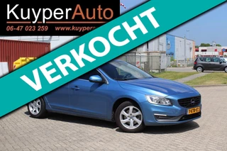 Volvo V60 1.6 D2 Momentum navi clima parkeersensoren trekhaak