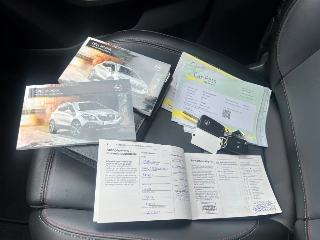 Hoofdafbeelding Opel Mokka