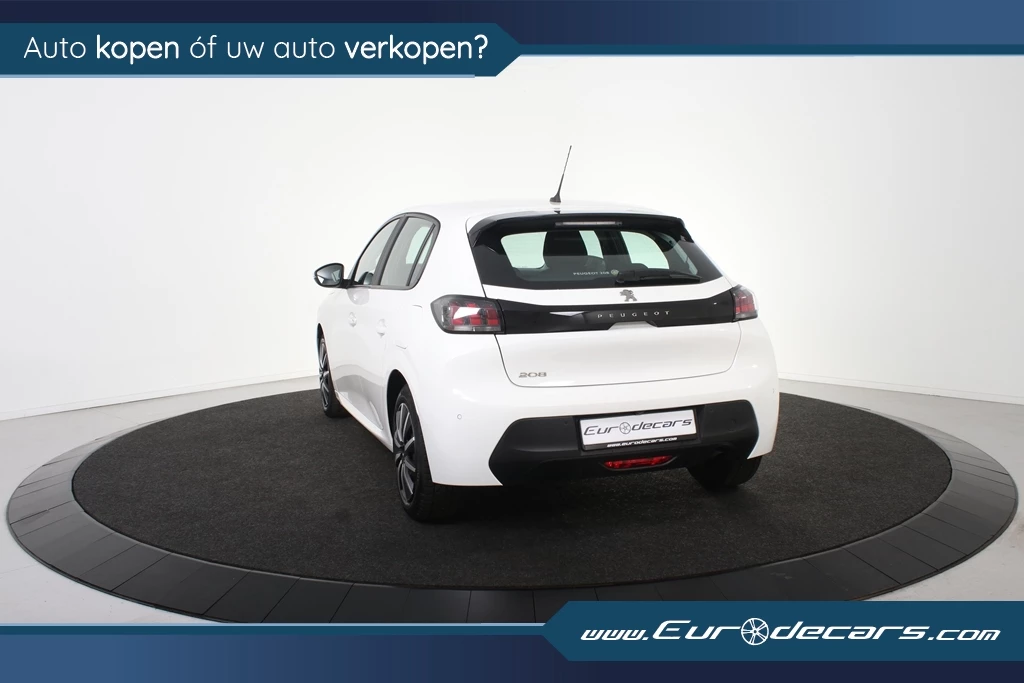 Hoofdafbeelding Peugeot 208