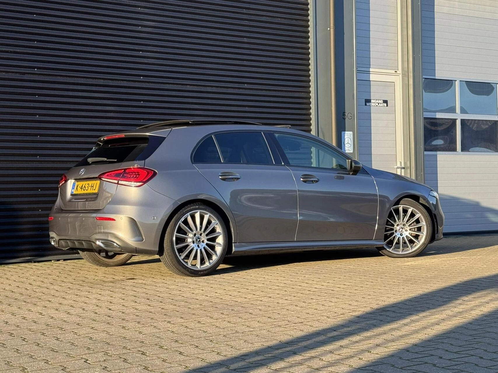 Hoofdafbeelding Mercedes-Benz A-Klasse