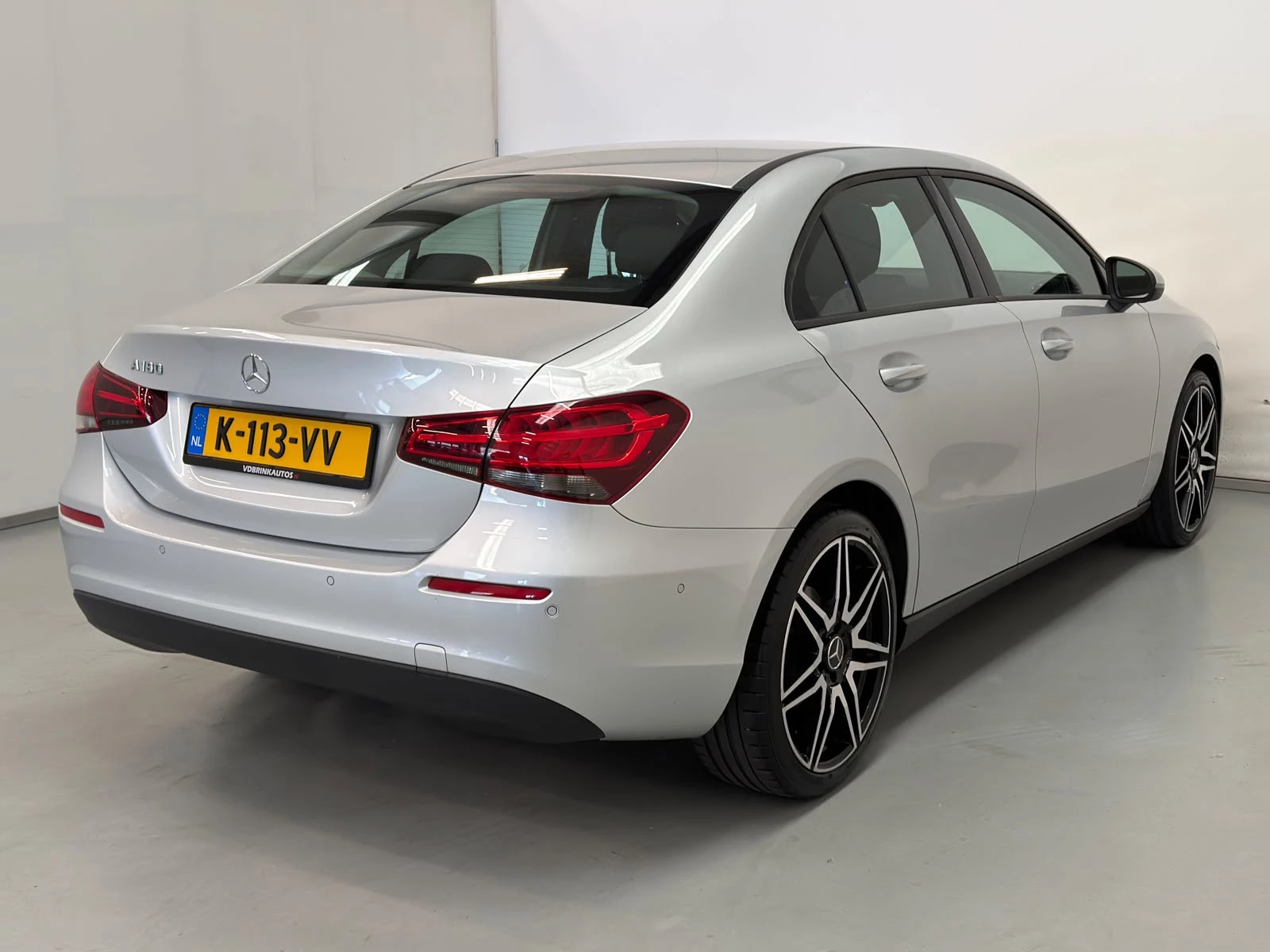 Hoofdafbeelding Mercedes-Benz A-Klasse