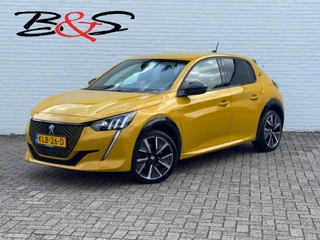 Hoofdafbeelding Peugeot e-208 Peugeot E-208 EV GT-Line 50 kWh Camera Carplay Cilma Stoelverwarming Navigatie