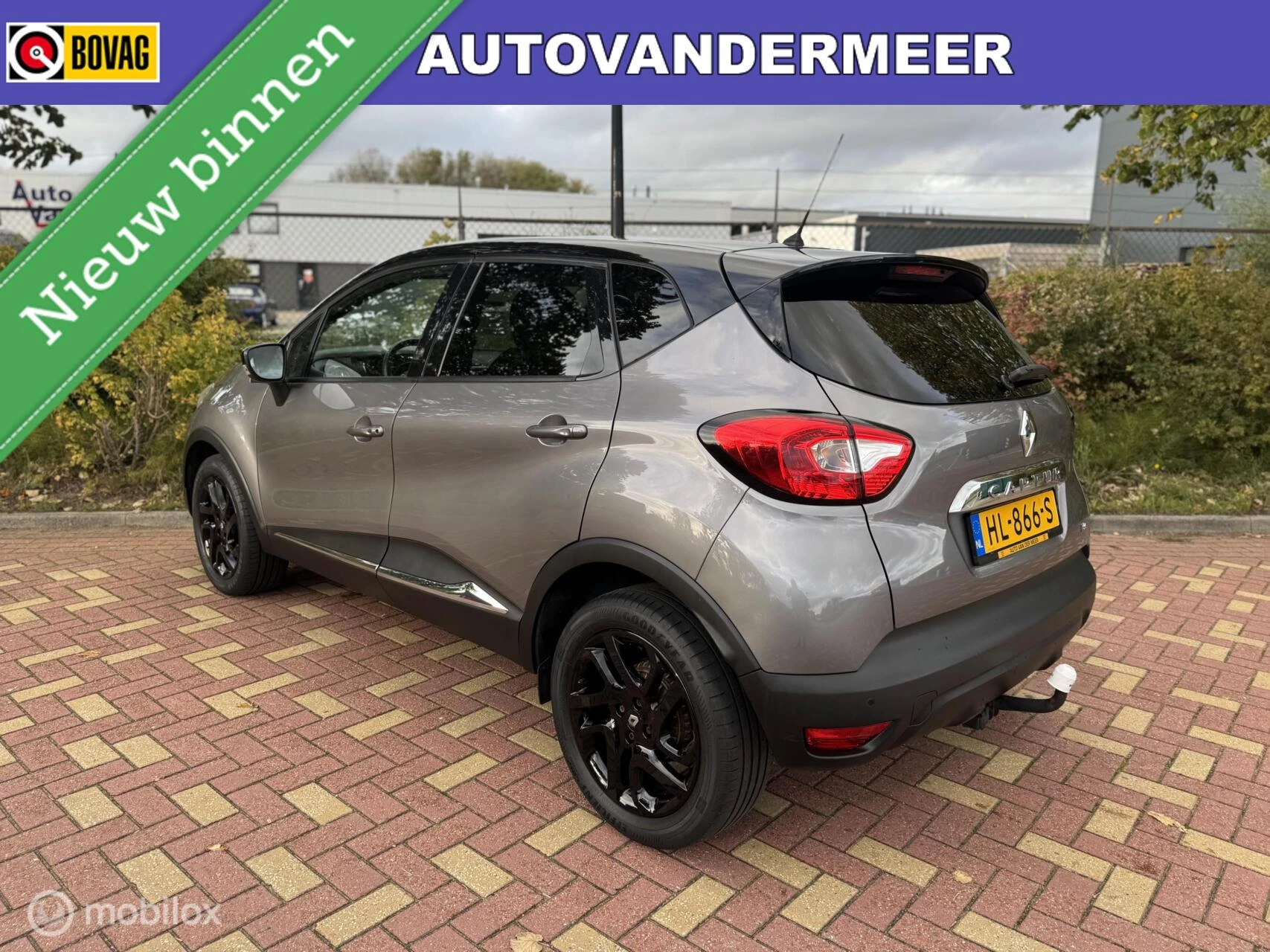 Hoofdafbeelding Renault Captur