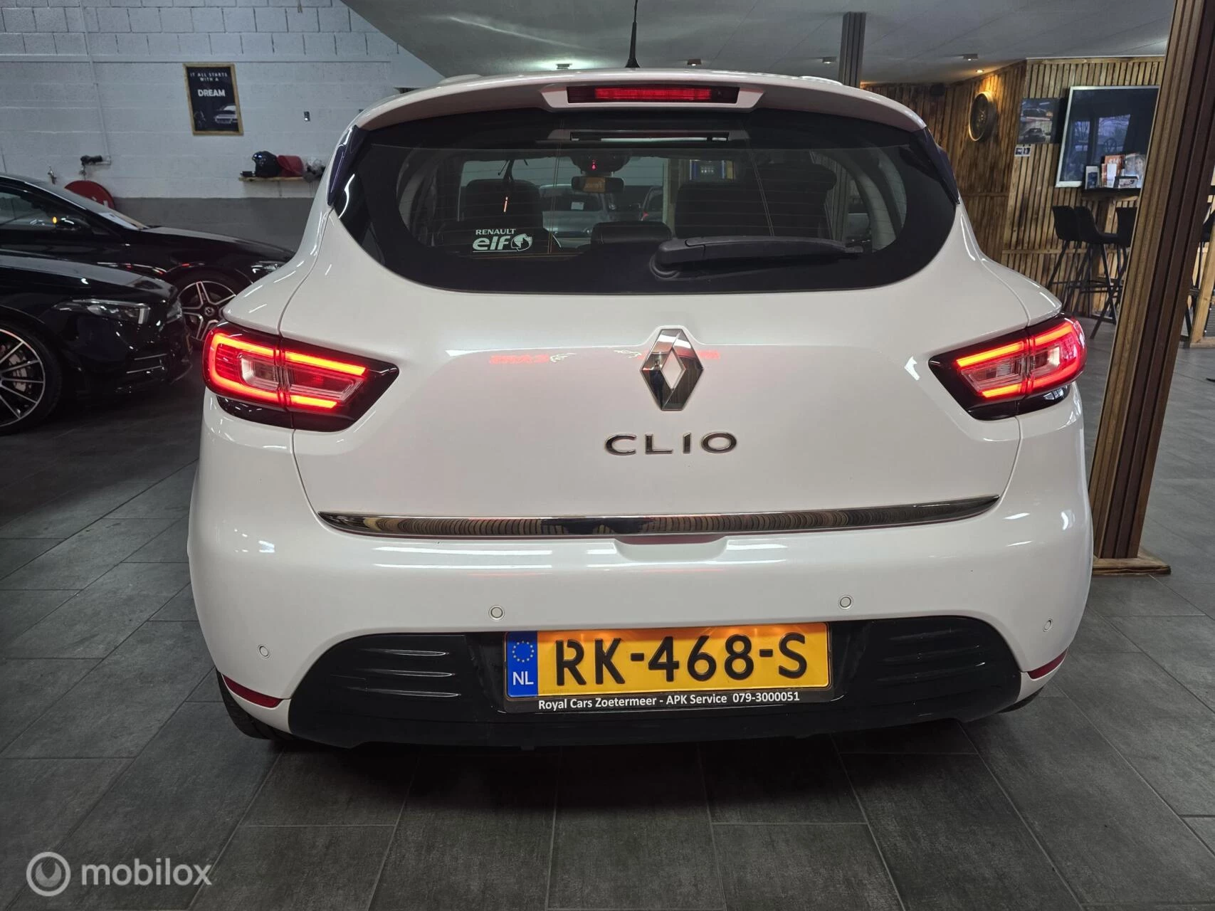 Hoofdafbeelding Renault Clio