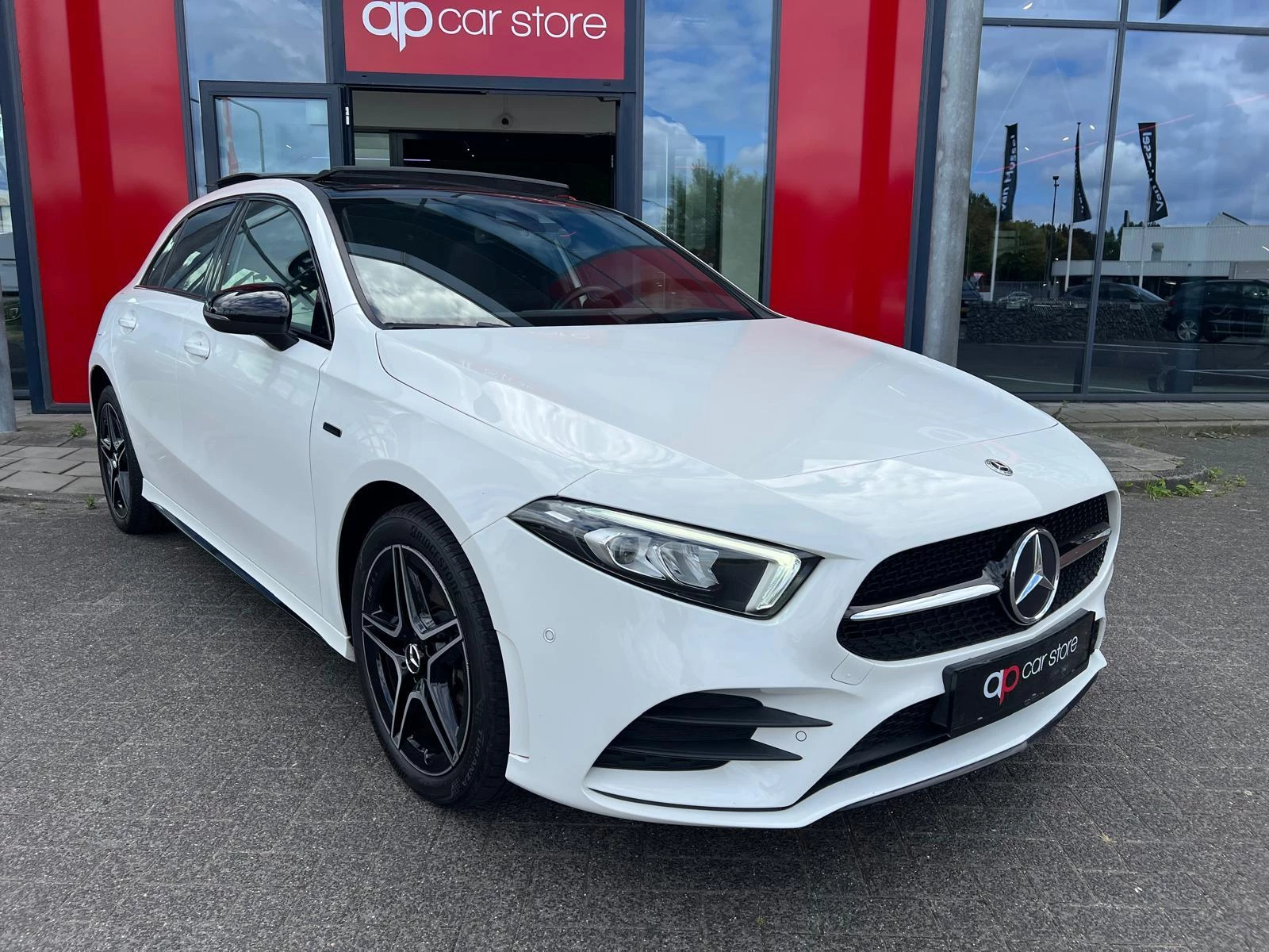 Hoofdafbeelding Mercedes-Benz A-Klasse