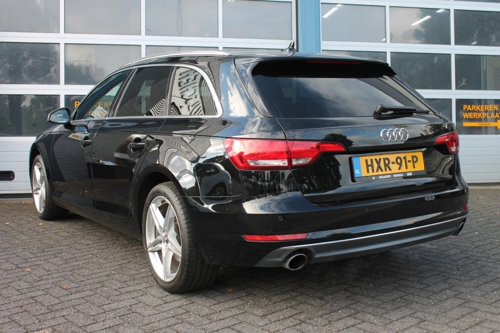 Hoofdafbeelding Audi A4