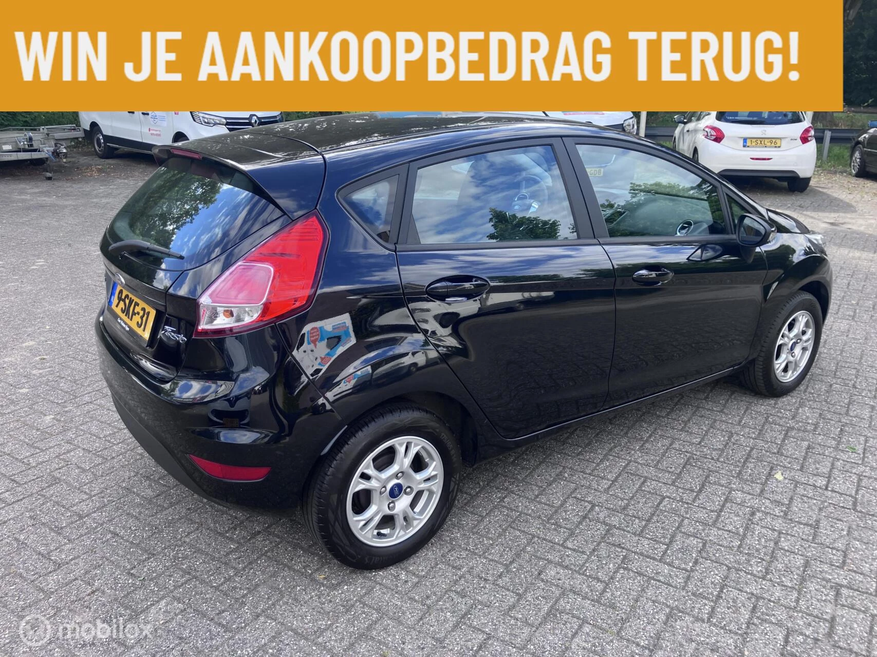 Hoofdafbeelding Ford Fiesta