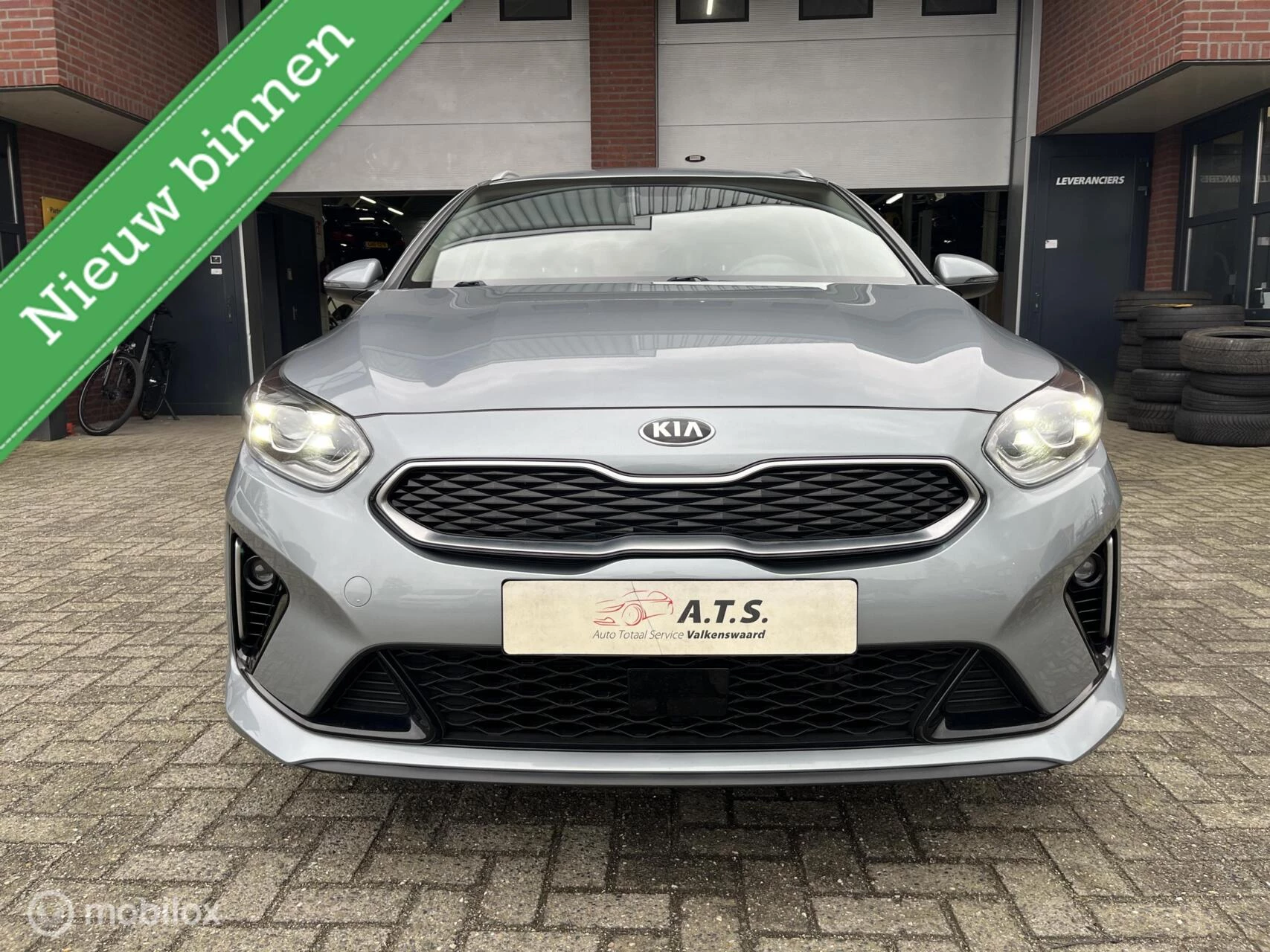 Hoofdafbeelding Kia Ceed Sportswagon