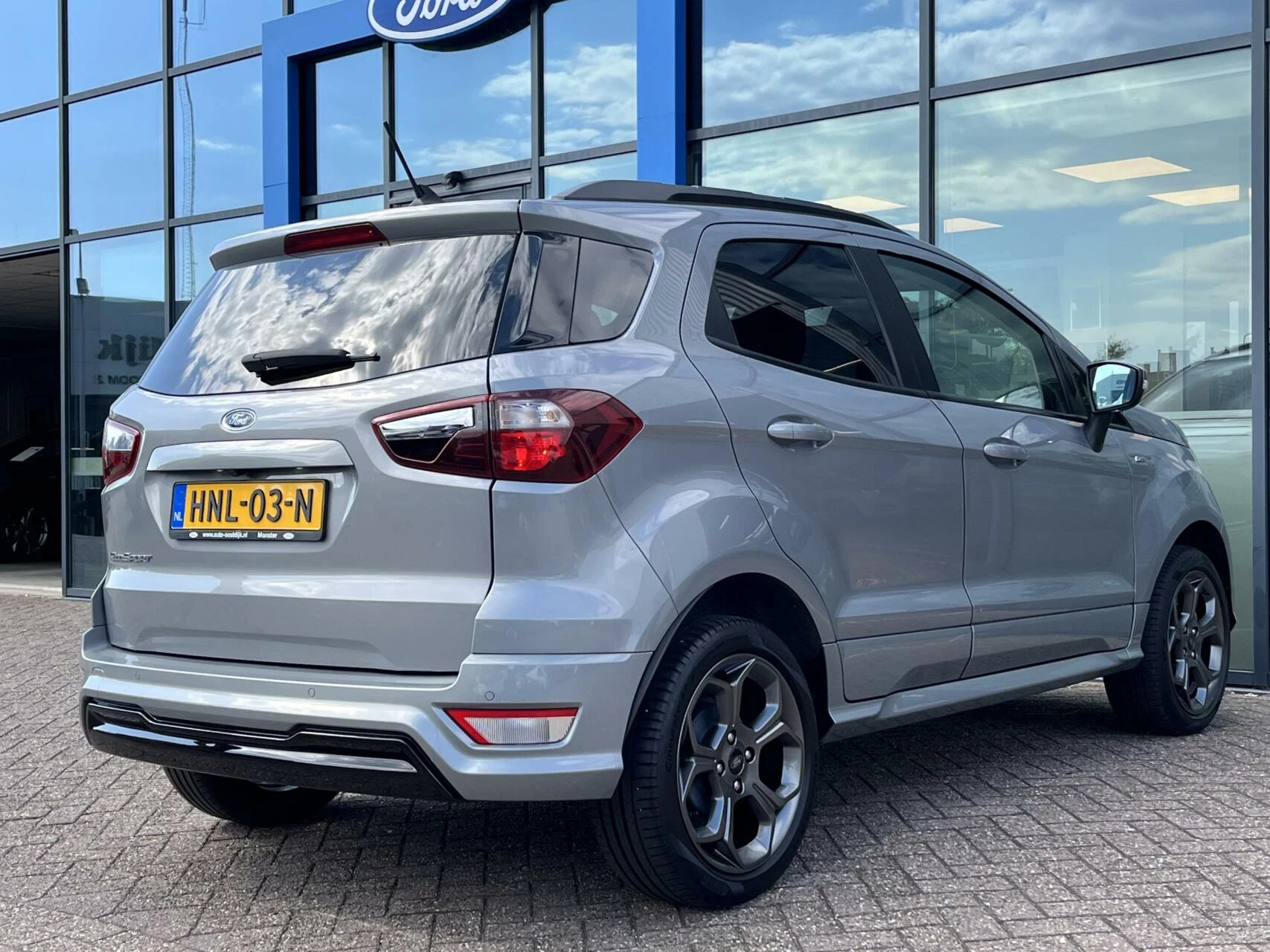Hoofdafbeelding Ford EcoSport