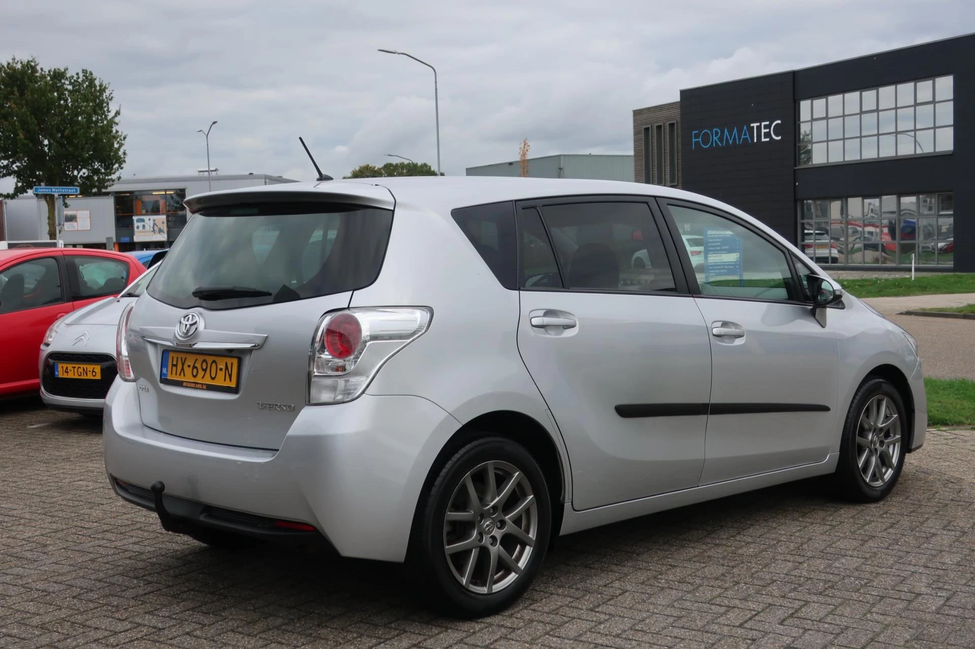 Hoofdafbeelding Toyota Verso
