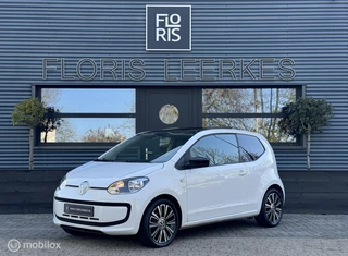 Volkswagen Up! 1.0 | Leer | Pano Dak | Cruise | Stoelverwarming