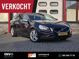 Volvo V60 1.6 T4F R-Design Automaat Pano/Navi/Leer/Trekhaak