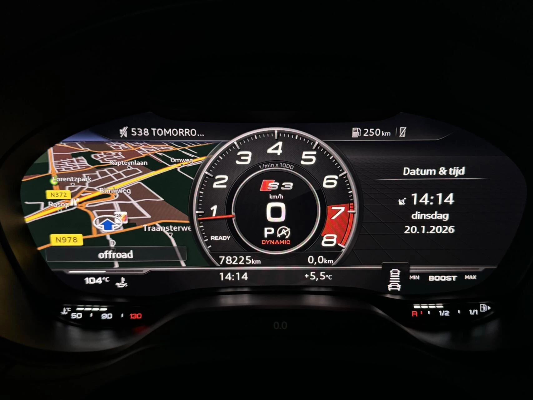 Hoofdafbeelding Audi S3