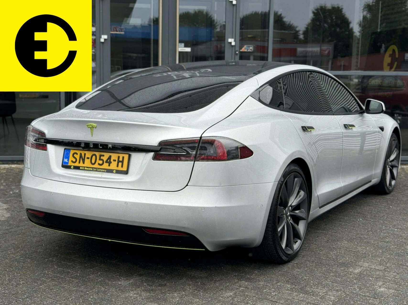 Hoofdafbeelding Tesla Model S