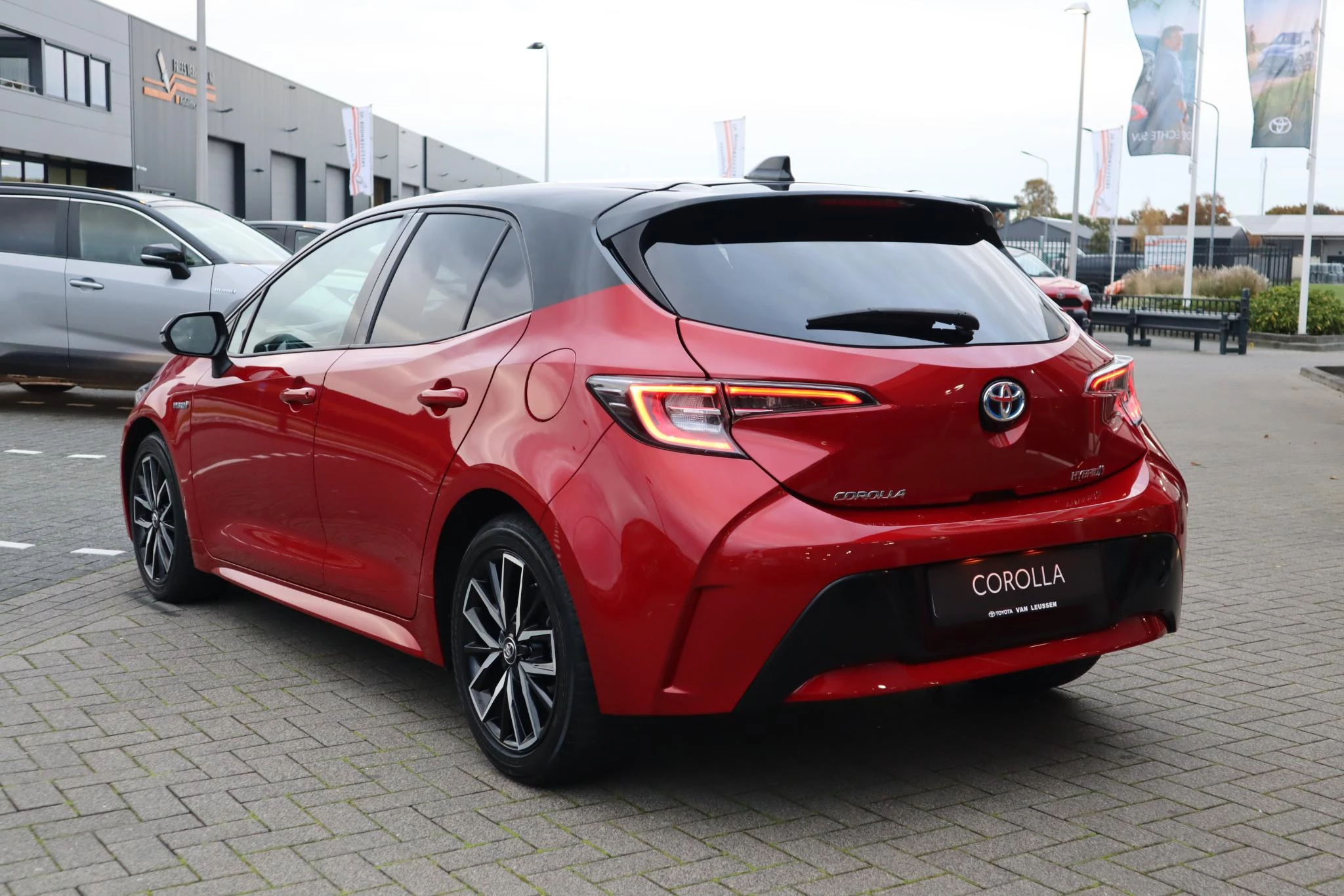 Hoofdafbeelding Toyota Corolla