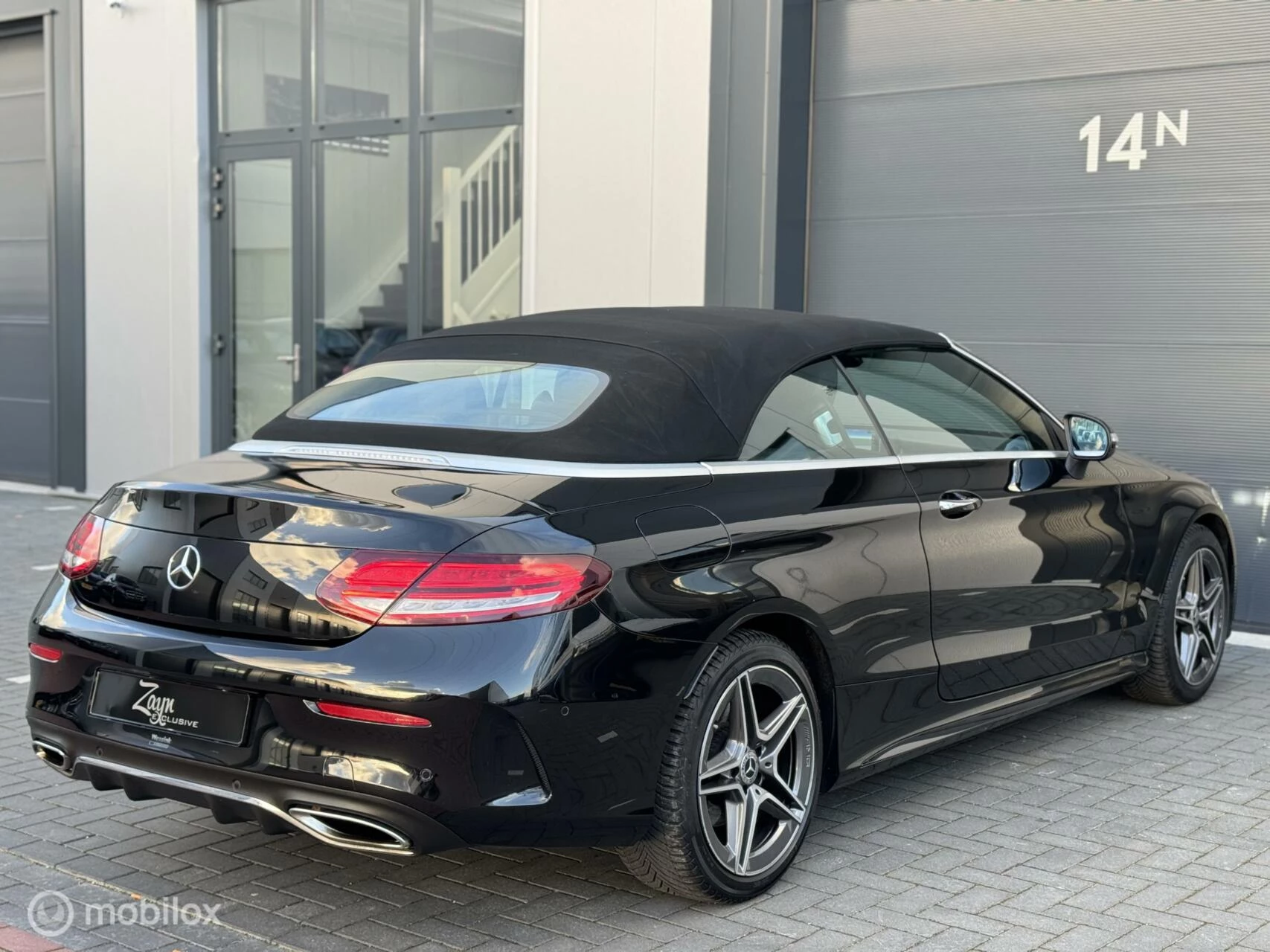 Hoofdafbeelding Mercedes-Benz C-Klasse