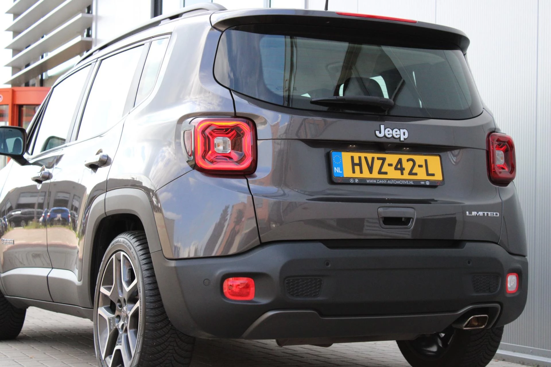 Hoofdafbeelding Jeep Renegade