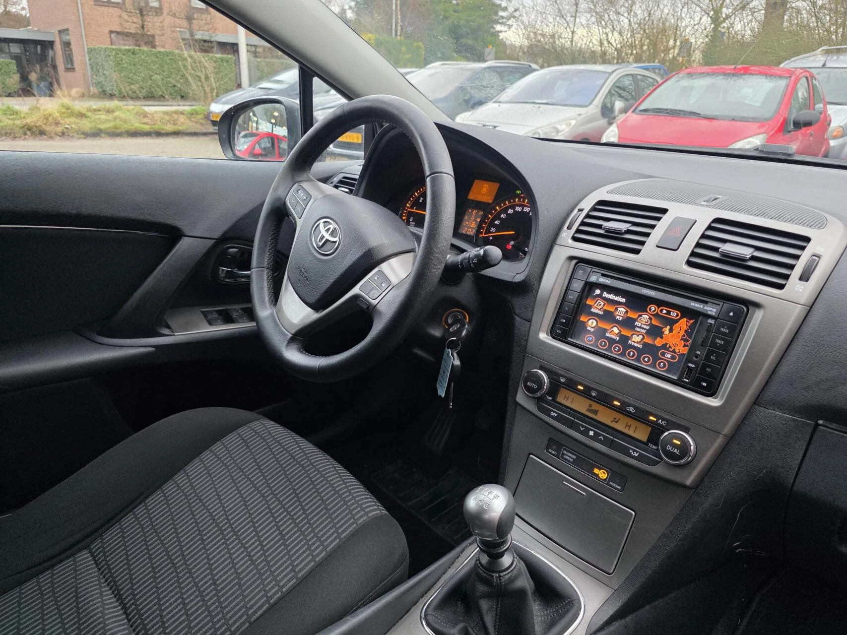 Hoofdafbeelding Toyota Avensis