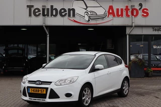 Ford Focus 1.0 EcoBoost Trend Airco, Lichtmetalen wielen, Radio cd speler, Elektrische ramen