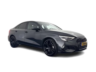 Audi A3 Limousine 30 TFSI Advanced edition (INCL-BTW) Aut. *FULL-LED | ADAPTIVE-CRUISE | DIGI-COCKPIT | SPORTSEATS | NAVI-FULLMAP | PRIVACY-GLASS | SHIFTPADDLES | DAB | ECC | PDC | 19''ALU*