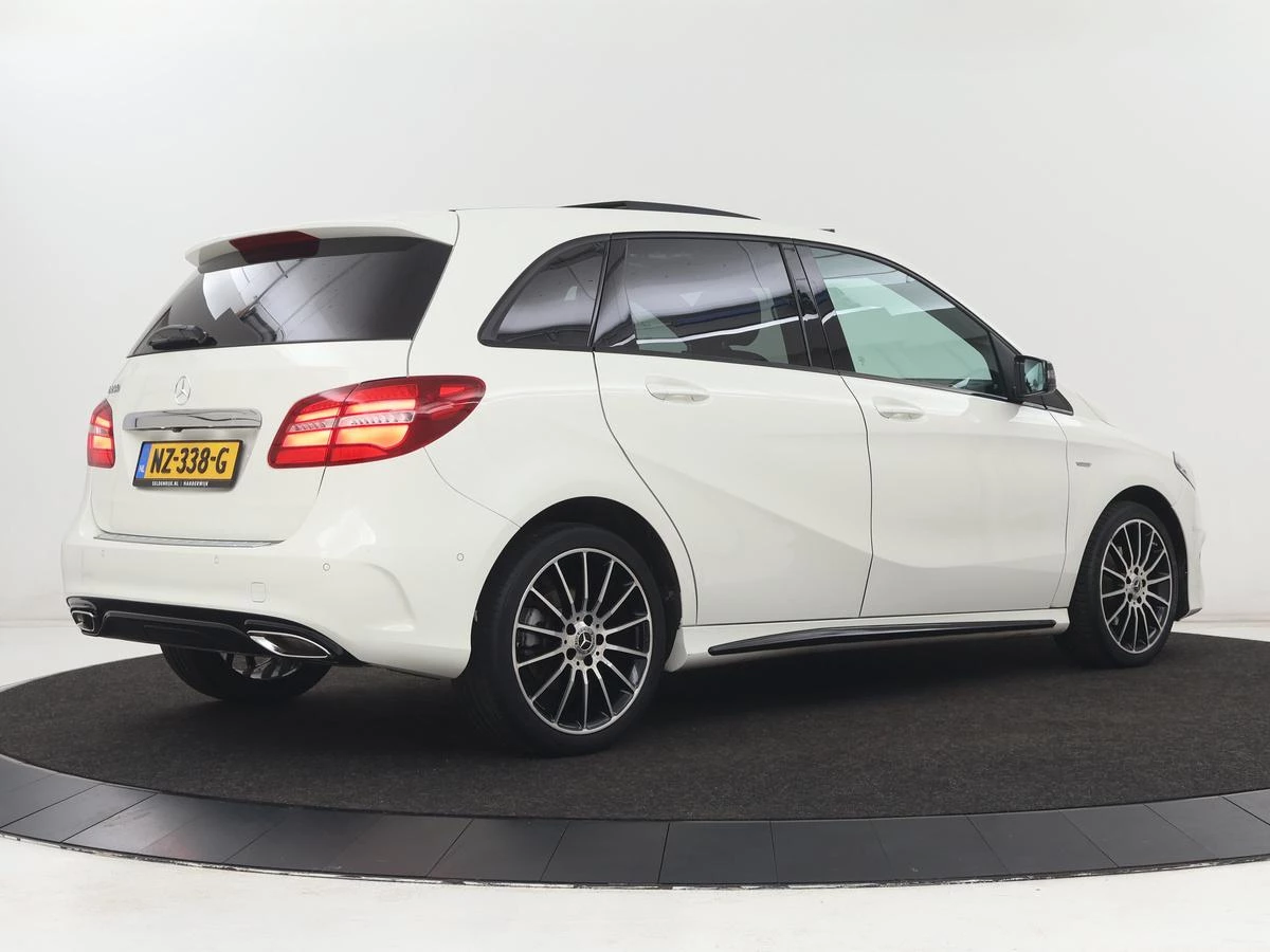 Hoofdafbeelding Mercedes-Benz B-Klasse