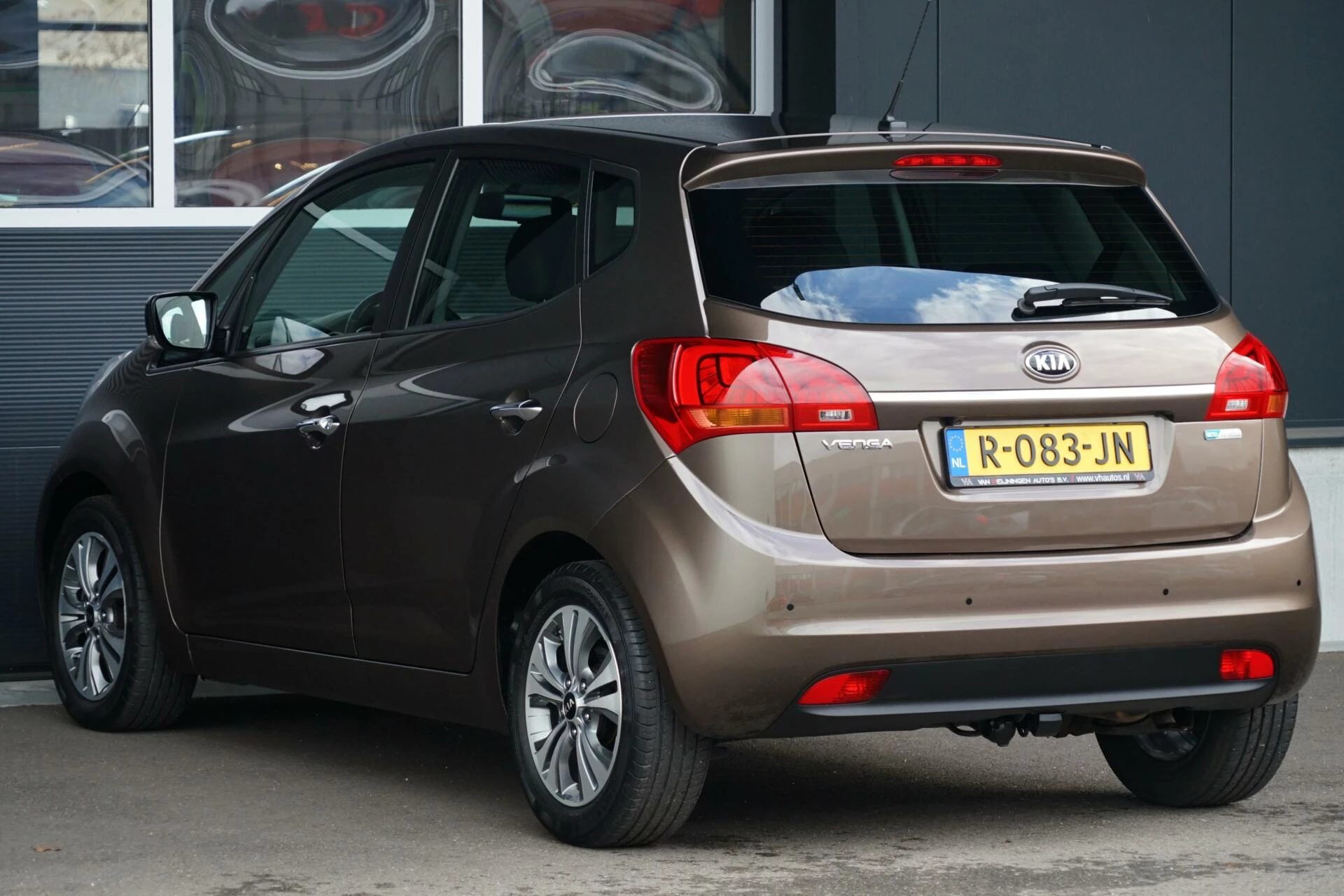 Hoofdafbeelding Kia Venga