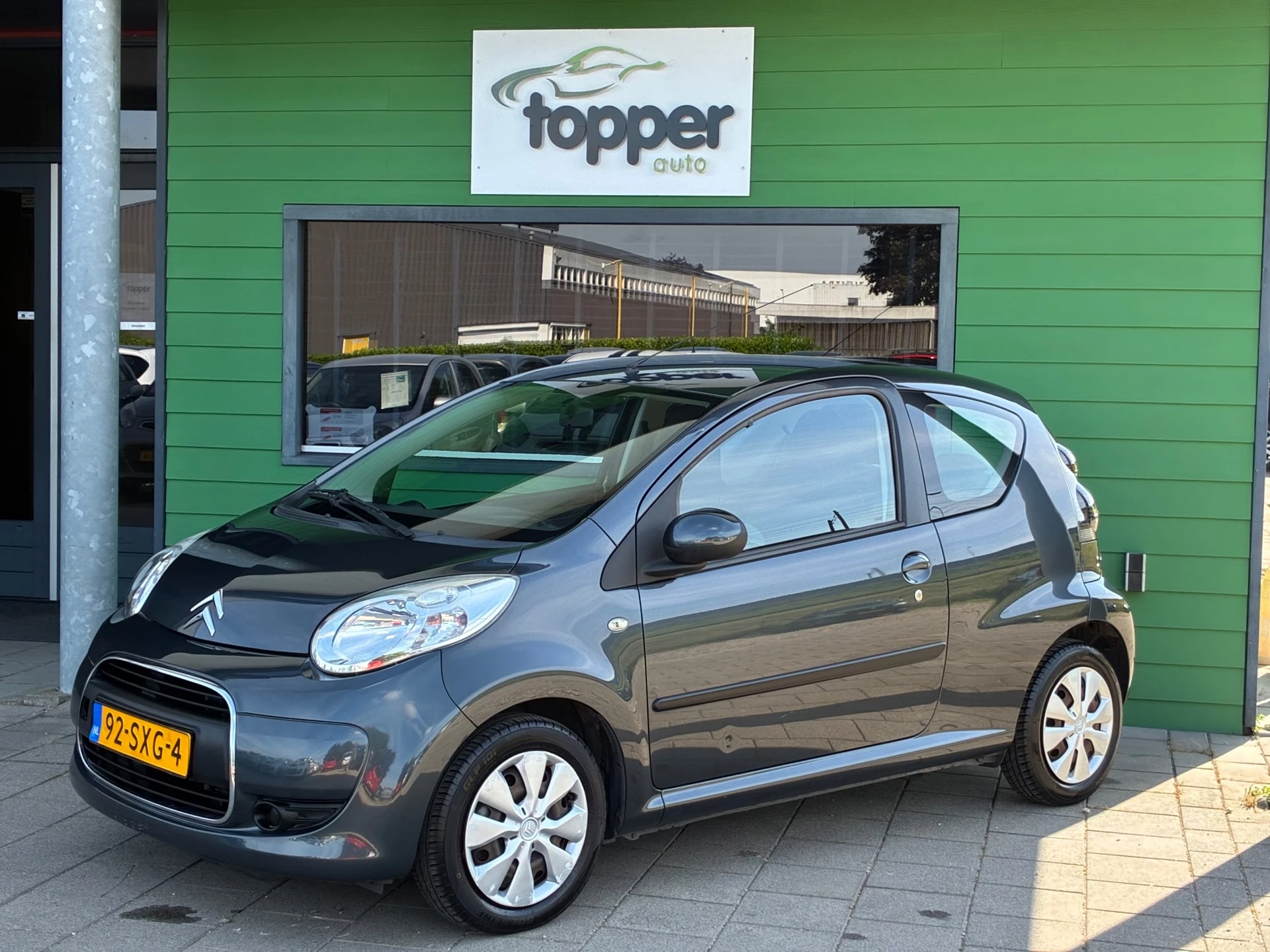 Hoofdafbeelding Citroën C1