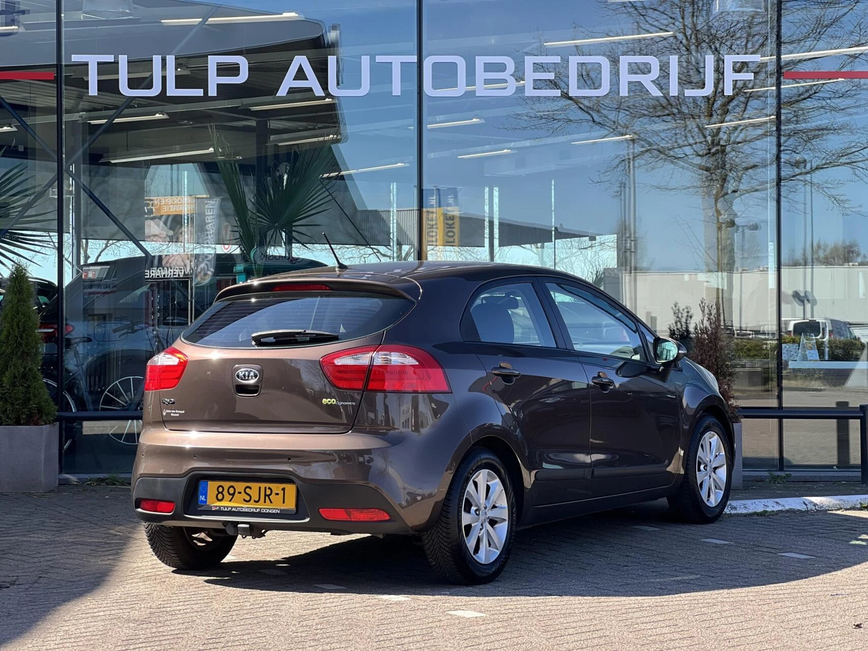 Hoofdafbeelding Kia Rio