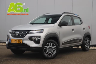 Hoofdafbeelding Dacia Spring Dacia Spring Business 27 kWh Automaat Leder Navigatie Camera Airco Cruise 14 inch LMV Elektrische Ramen Dealer Onderhouden!