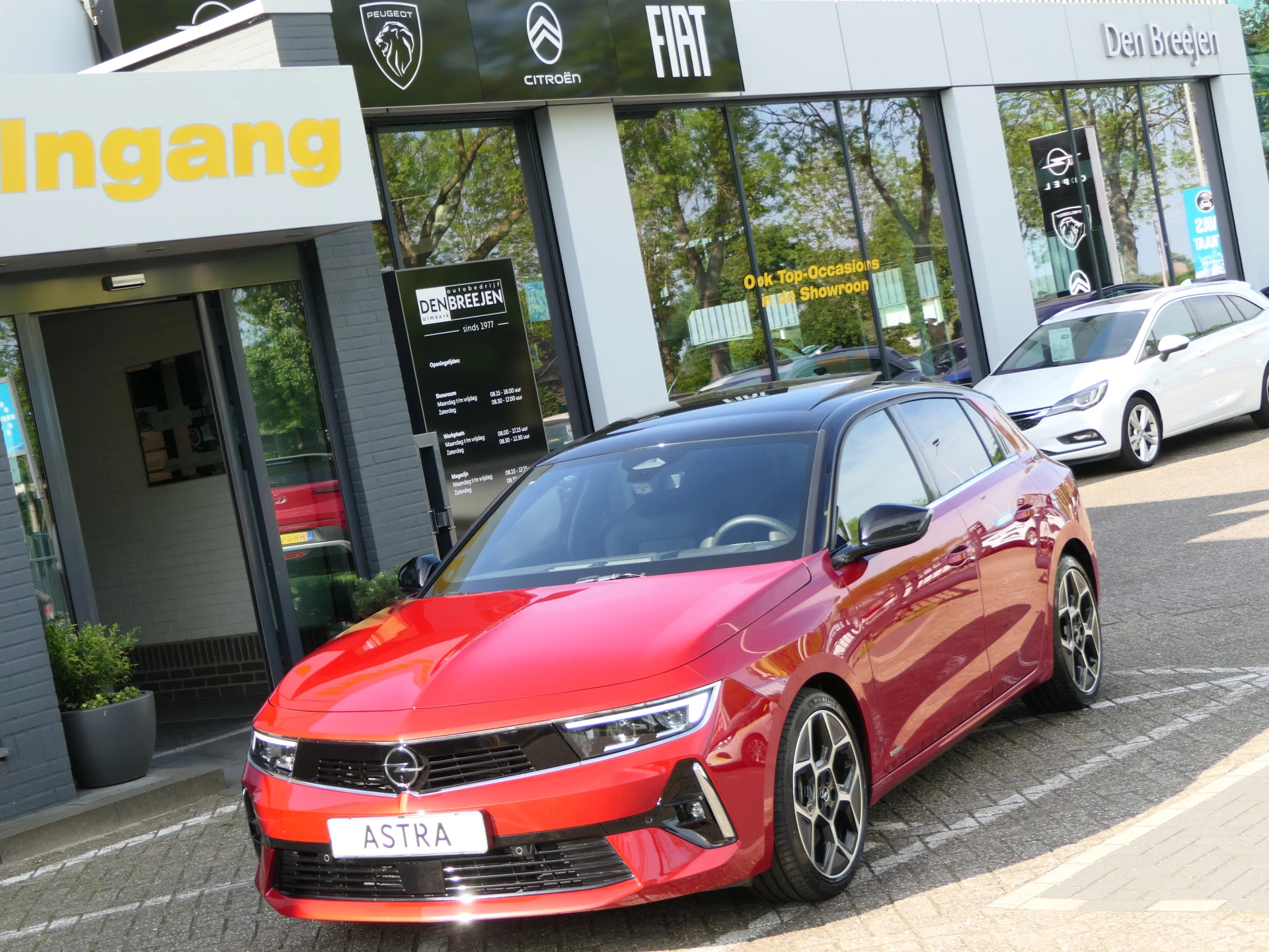 Hoofdafbeelding Opel Astra
