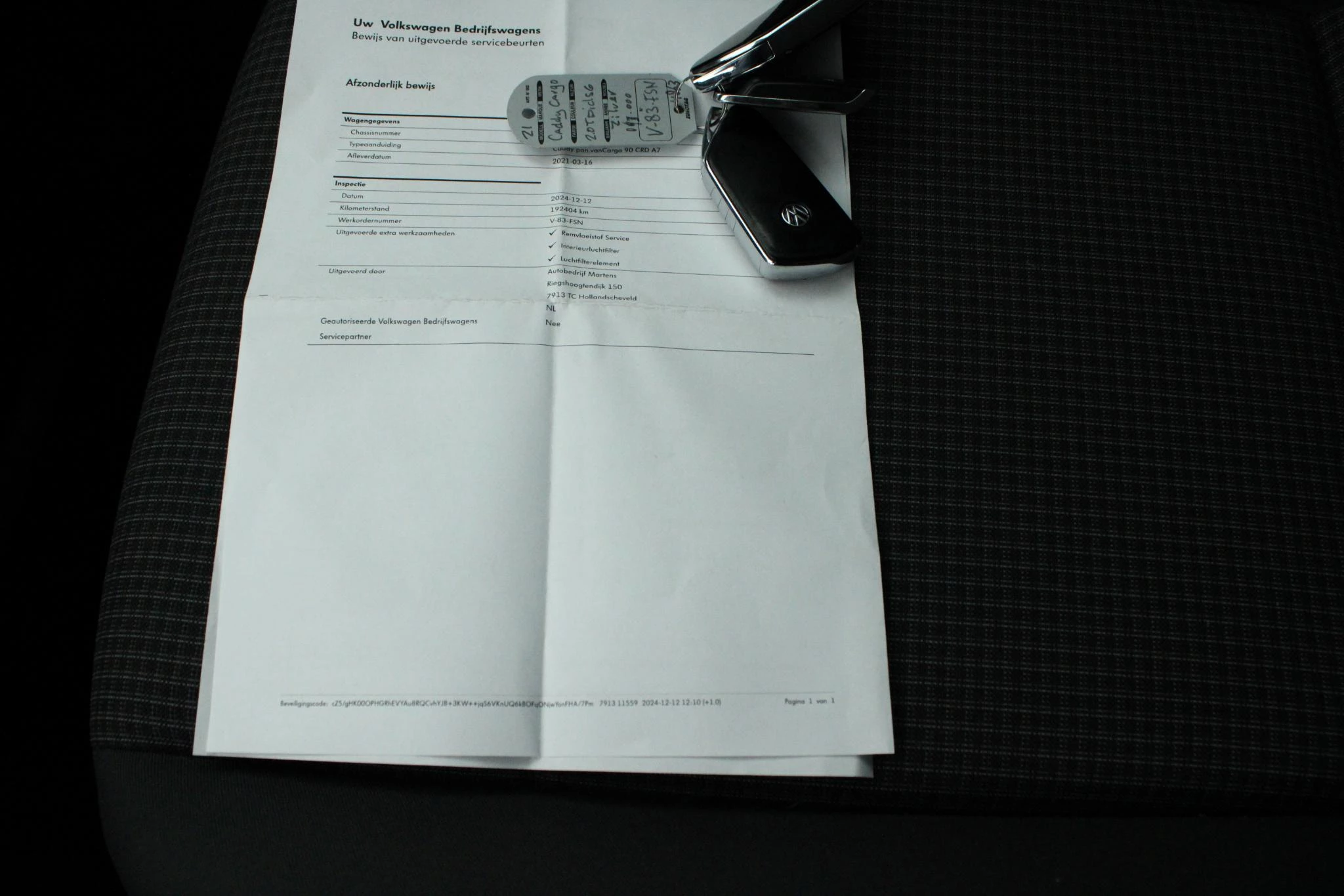 Hoofdafbeelding Volkswagen Caddy