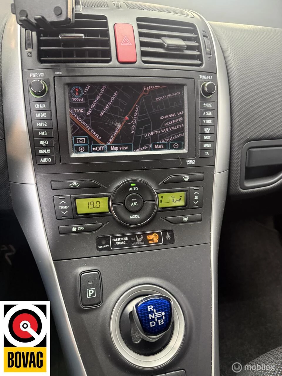 Hoofdafbeelding Toyota Auris