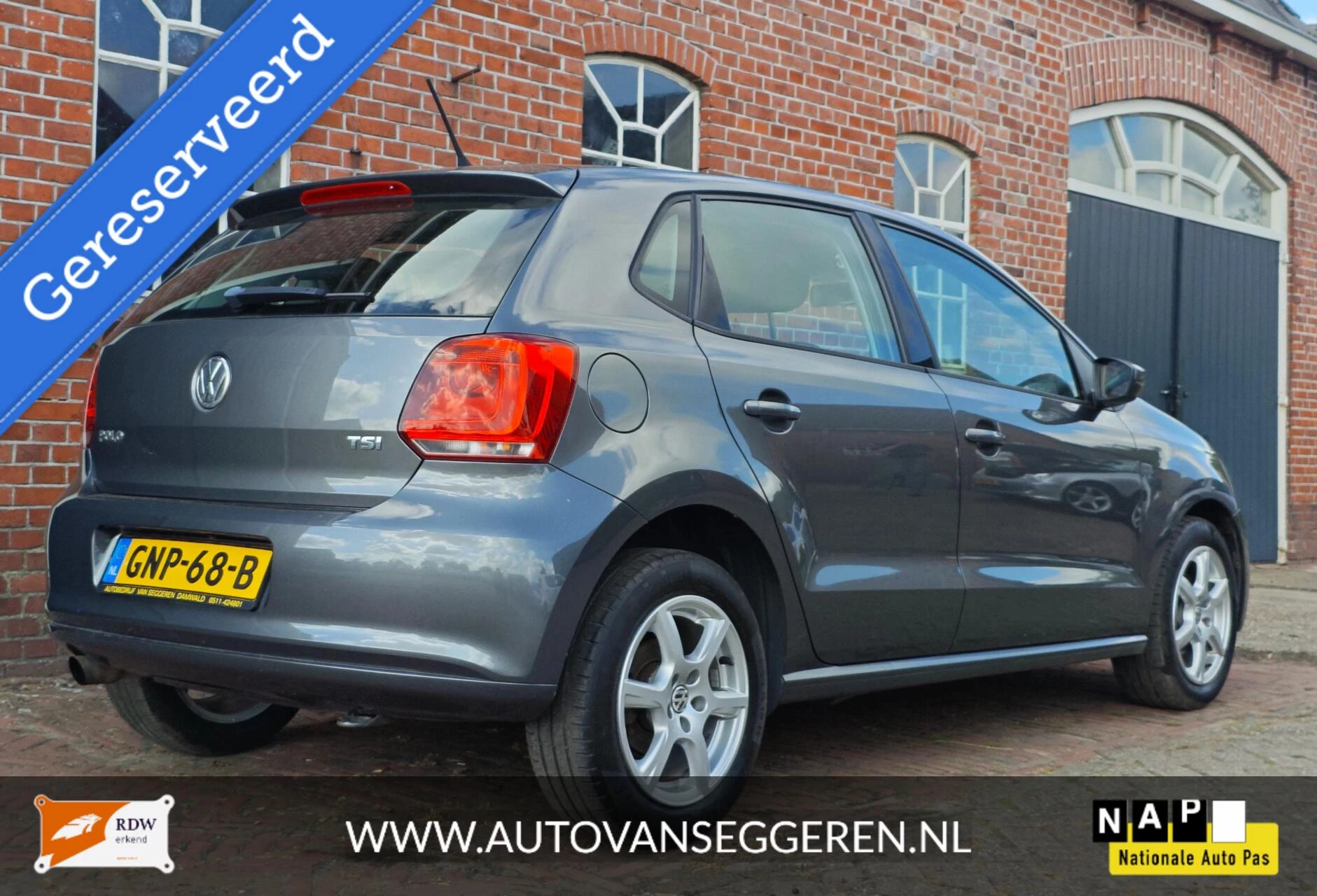 Hoofdafbeelding Volkswagen Polo