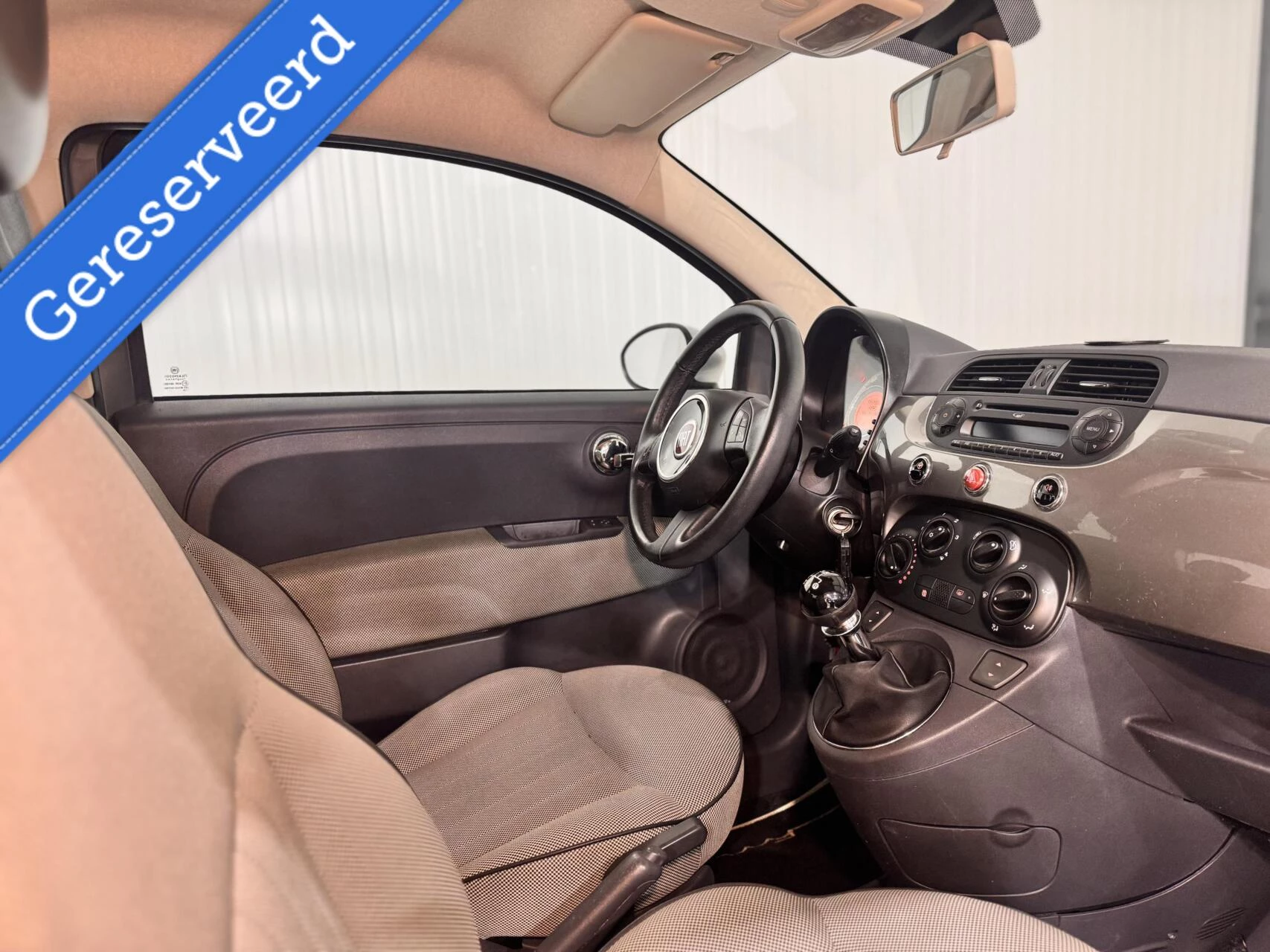 Hoofdafbeelding Fiat 500