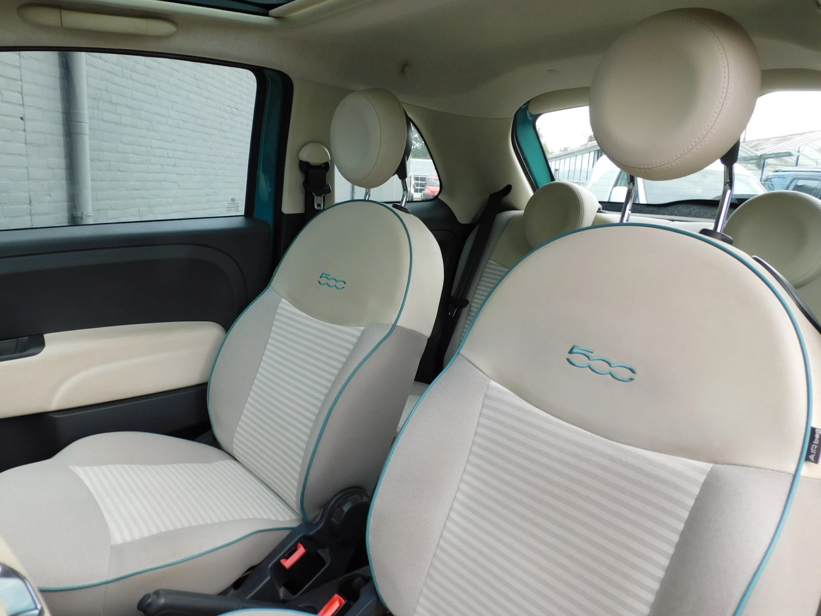 Hoofdafbeelding Fiat 500