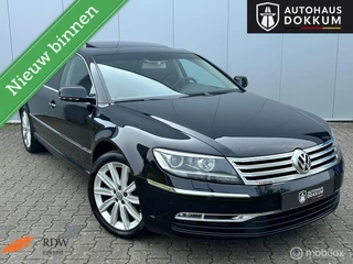 Hoofdafbeelding Volkswagen Phaeton Volkswagen Phaeton Lang 3.6 V6 5p. Highline 4Motion