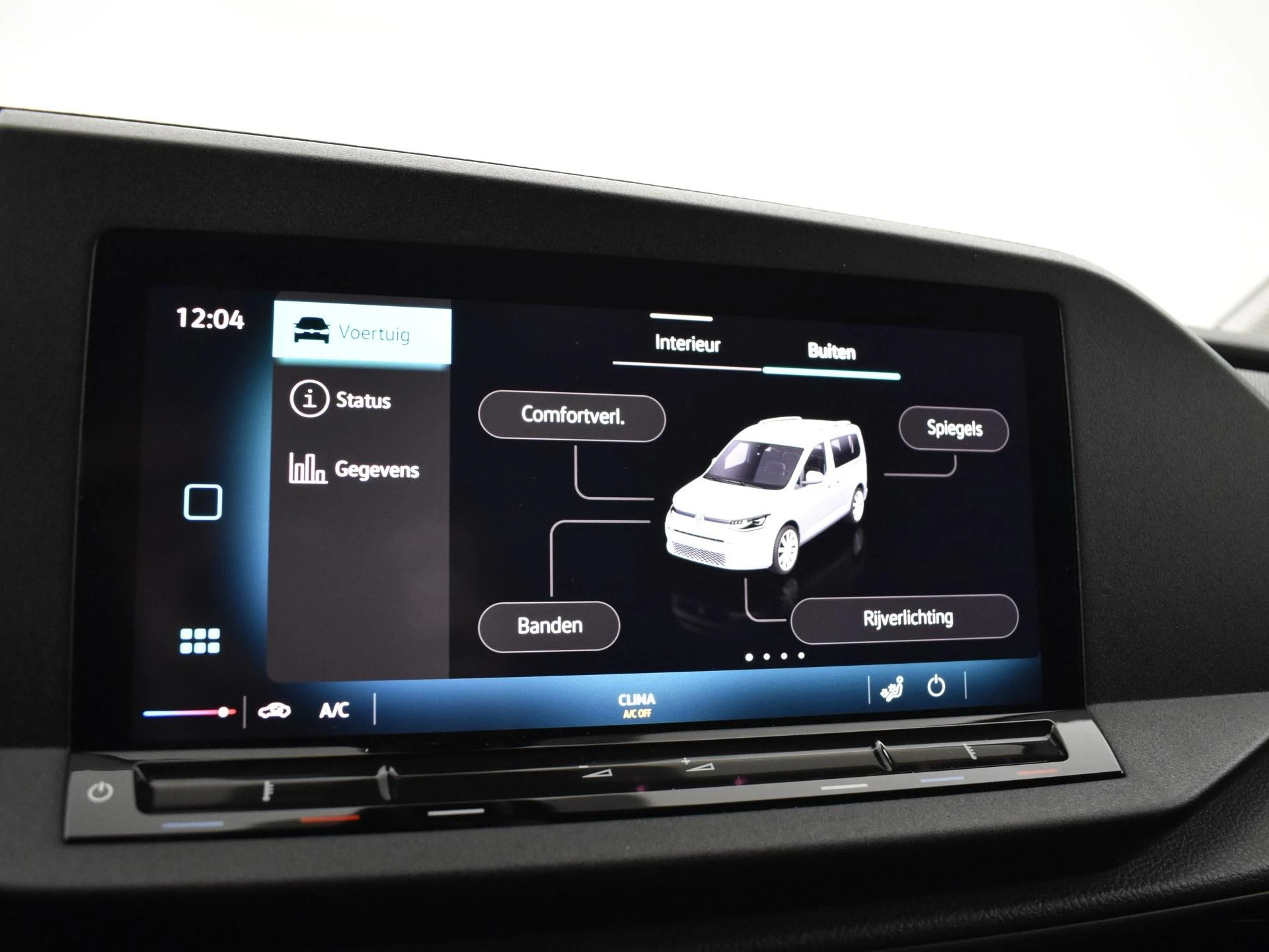 Hoofdafbeelding Volkswagen Caddy